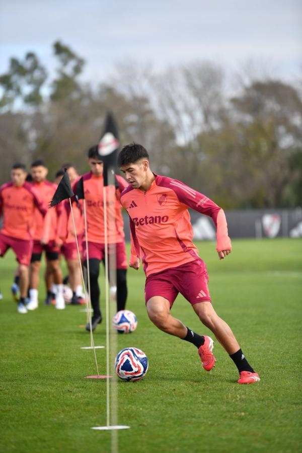 Imagen Lautaro Rivero es por ahora la única cara nueva en River.