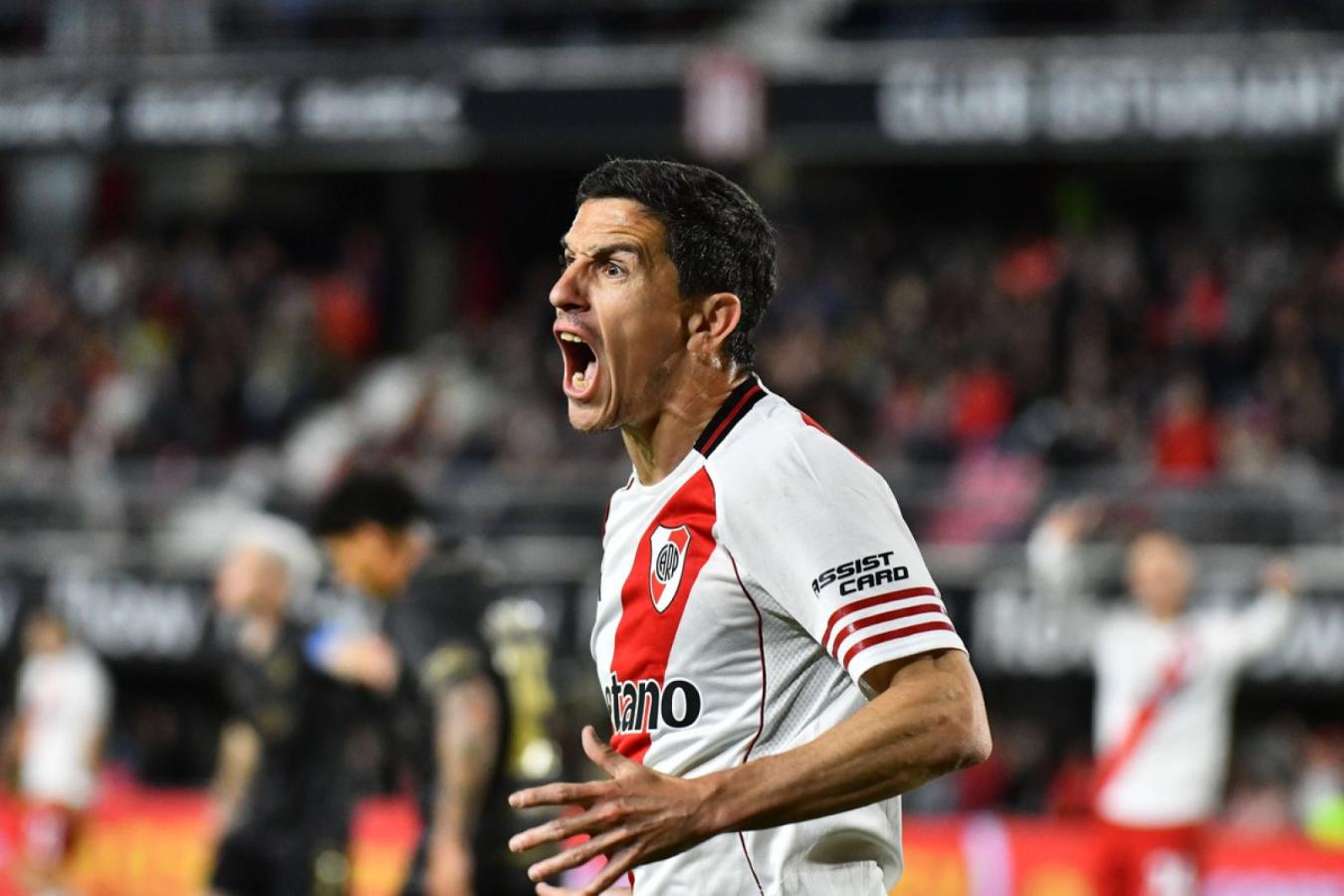 Imagen Futuro incierto para Nacho Fernández, otro de los que tiene contrato hasta diciembre en River.