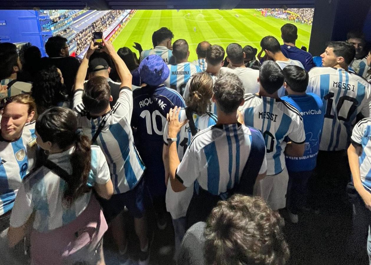 Imagen Habrá hinchas que no podrán ingresar al Monumental 