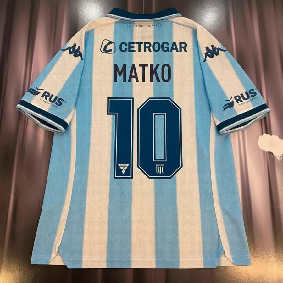 Imagen La 10 de Racing ya tiene dueño: Matko Miljevic.