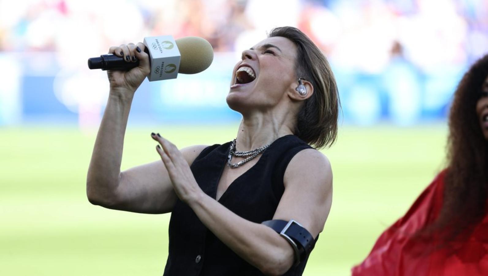 Imagen Gala Rizzatto, durante los Juegos Olímpicos de París 2024.