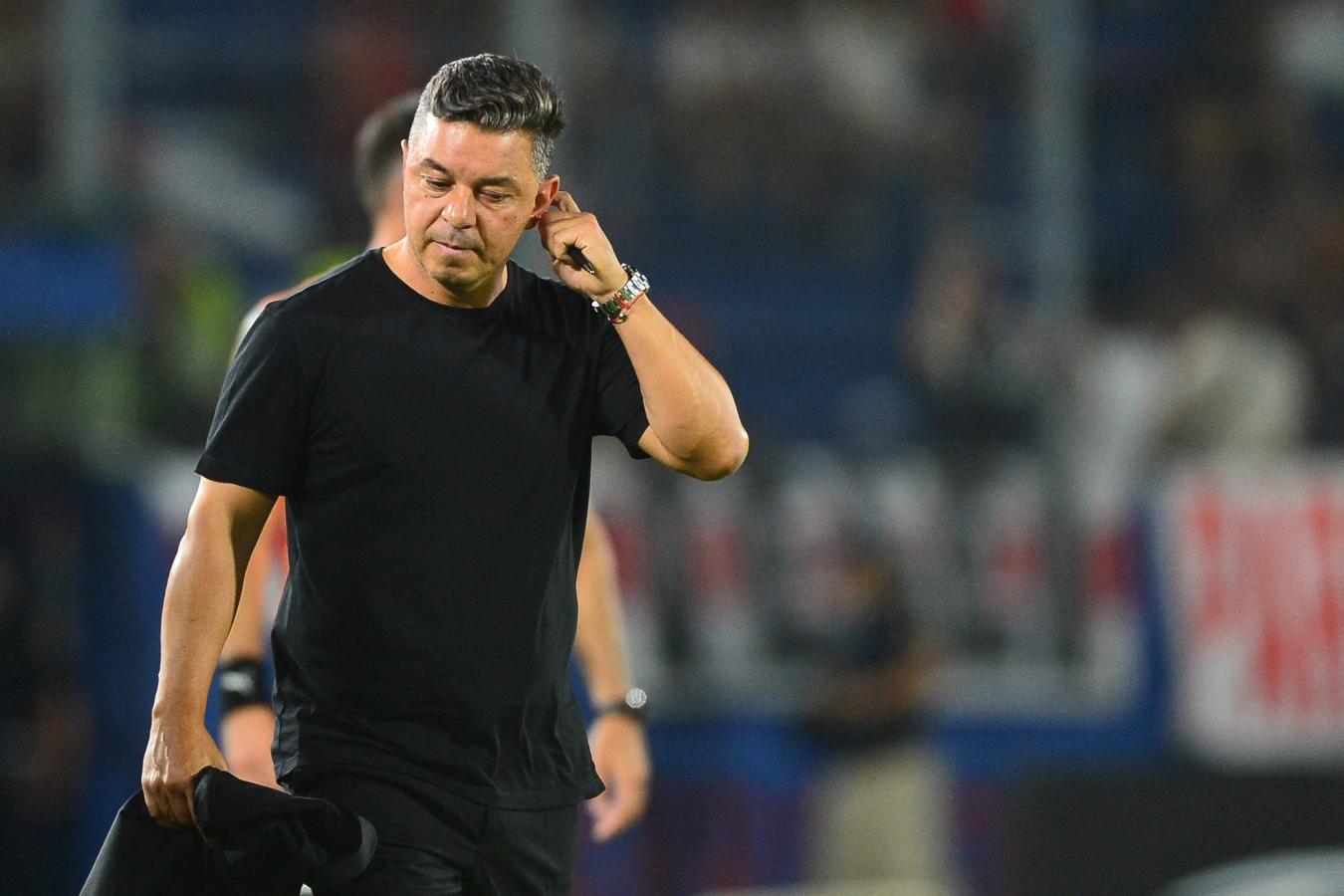 Imagen Gallardo no encuentra el camino y su River juega mal.