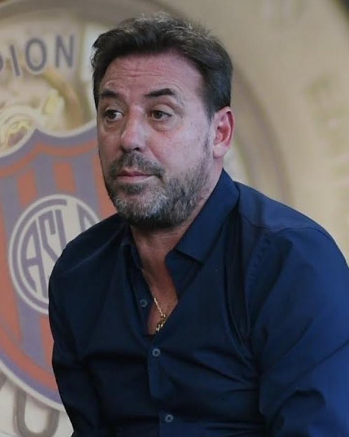 Imagen Aunque es necesario, Costantino dijo que San Lorenzo no va a vender por vender.