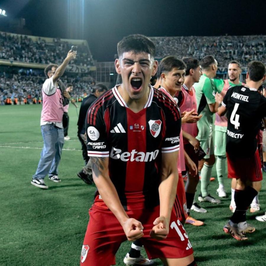Imagen Lautaro Rivero, en la mira de Atlético de Madrid.