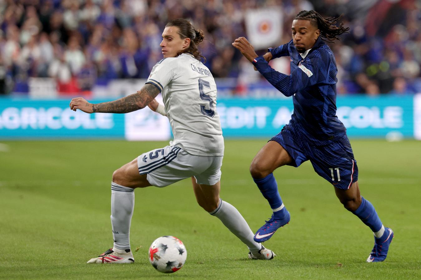 Imagen de Francia e Italia repartieron puntos por la UEFA Nations League