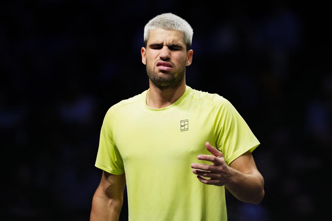 Imagen Carlos Alcaraz eliminado en París