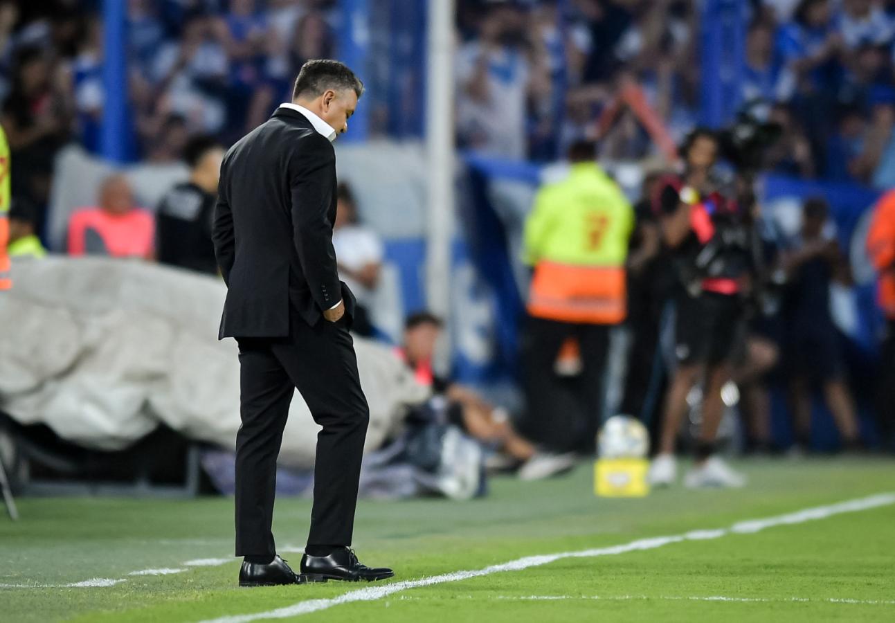 Imagen Marcelo Gallardo comunicará su decisión entre hoy y mañana. Foto: AFP