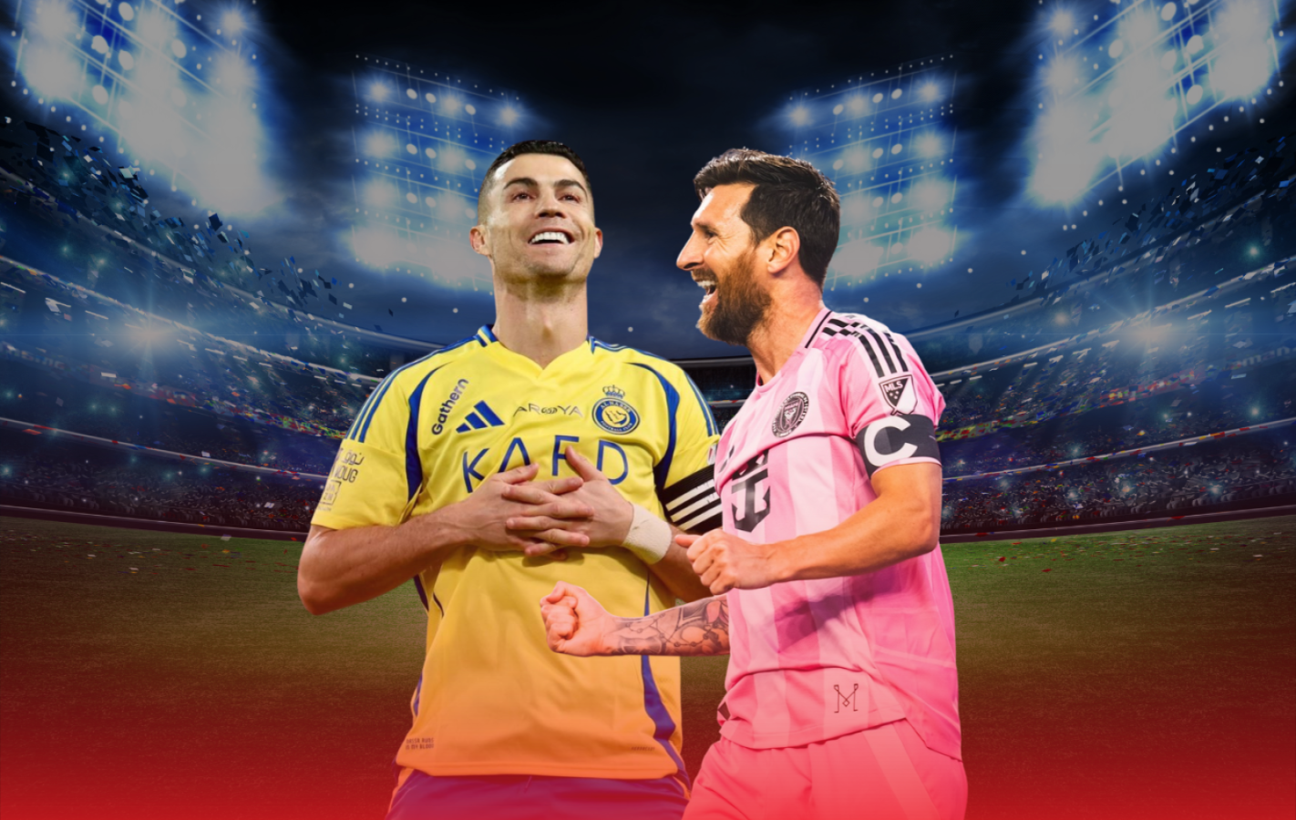 Imagen de Cómo está la lucha entre Messi y Ronaldo por ser el máximo goleador de la historia del fútbol