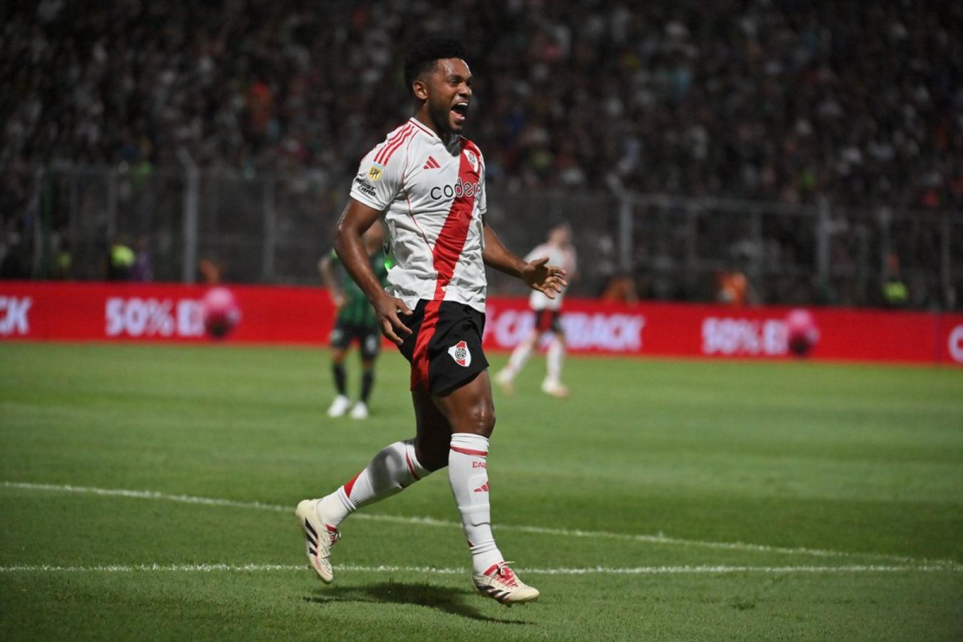 Imagen Borja viene de convertir ante Lanús y San Martín y pide pista para ser titular.