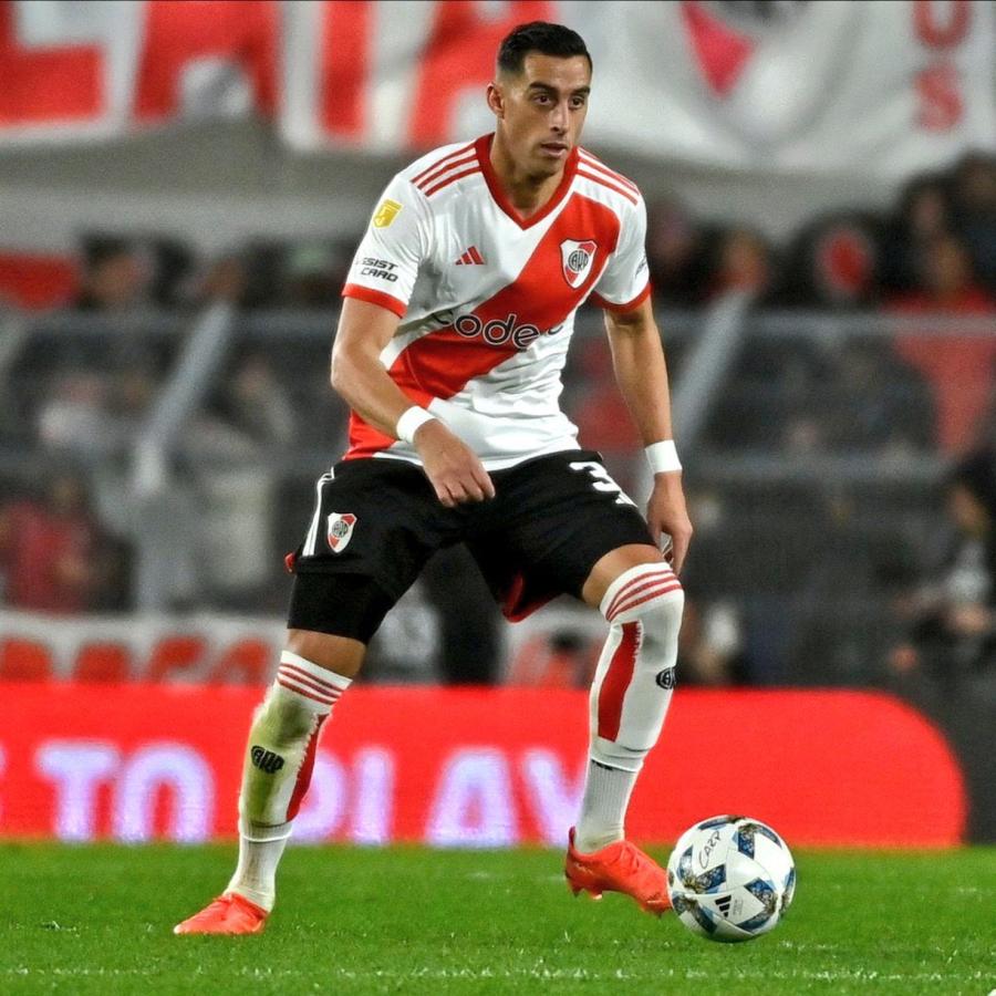Imagen Ramiro Funes Mori no tuvo una segunda etapa feliz en River.