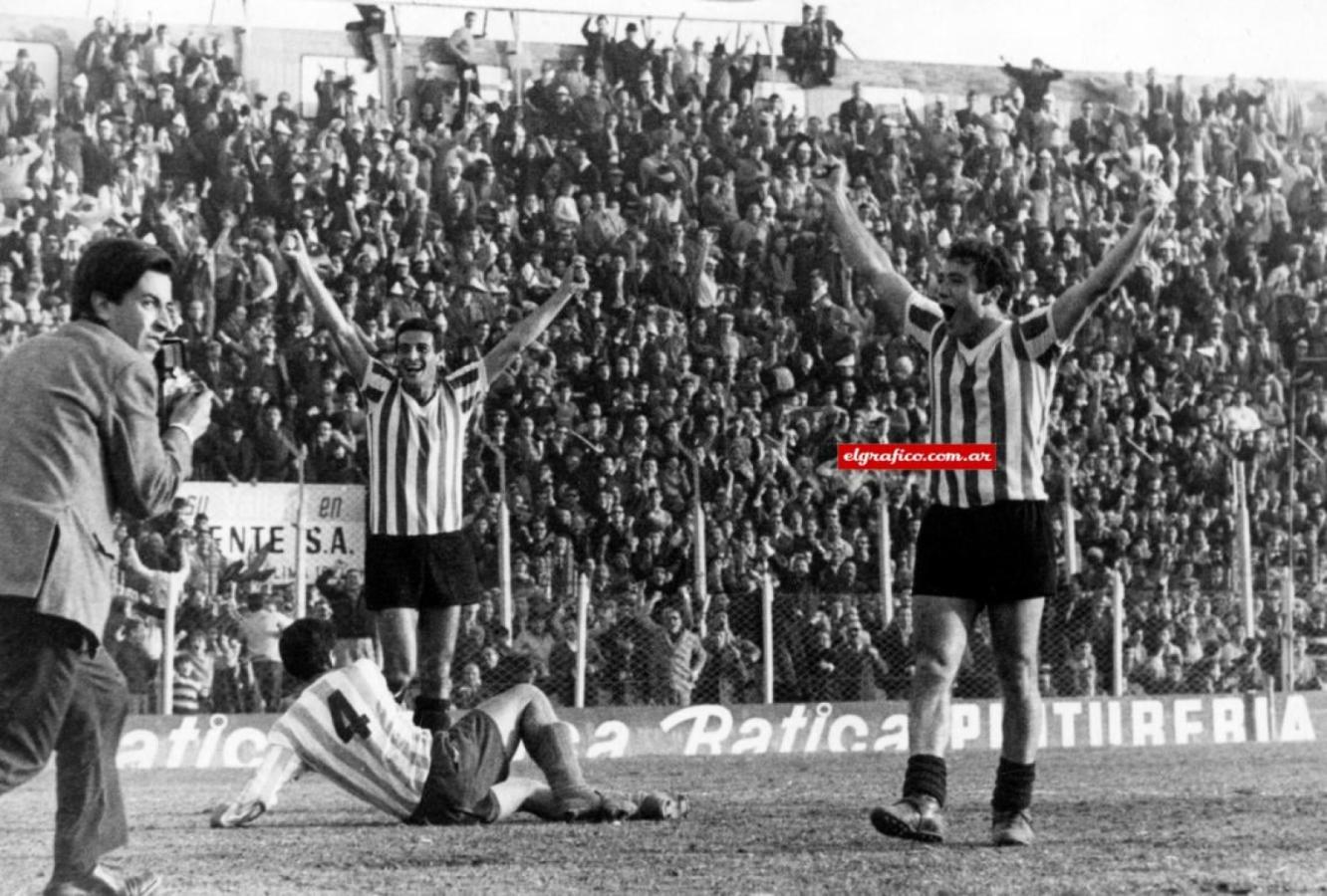 Imagen La celebración de Estudiantes en 1967