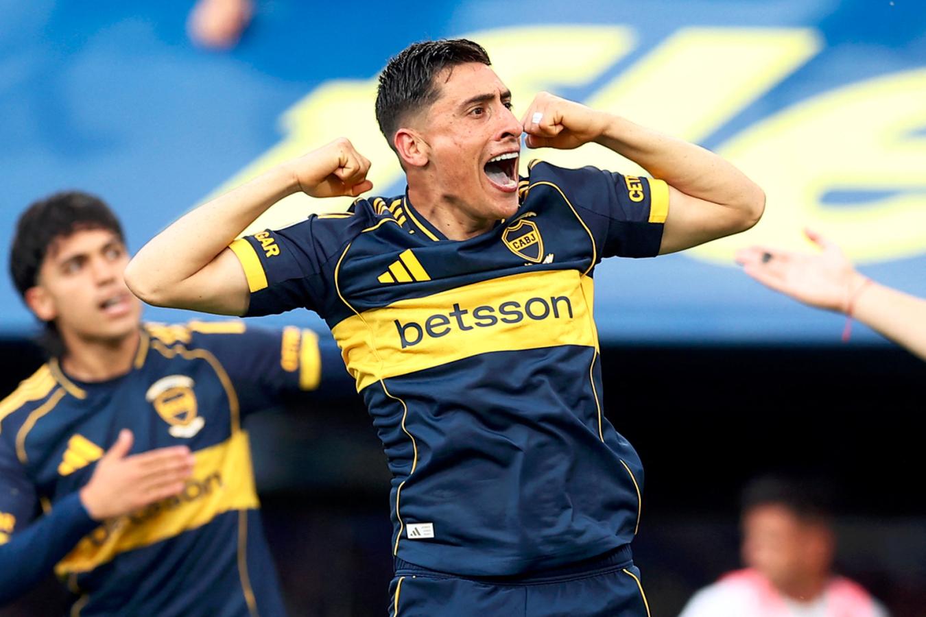 Imagen El desgarro de Miguel Merentiel lo dejó out por varios partidos.