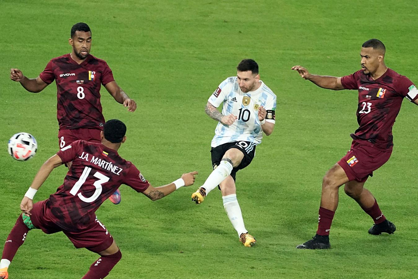 Imagen Como en 2018 y 2022, Argentina se despedirá de los hinchas en La Bombonera antes de disputar el Mundial.