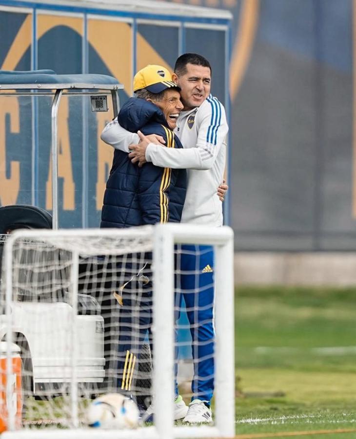 Imagen Russo comandó los entrenamientos este martes tras estar hospitalizado el lunes.