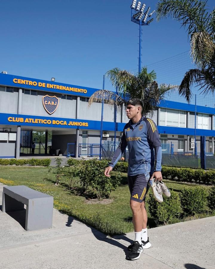 Imagen Carlos Palacios, el único refuerzo que estará ante Juventude.