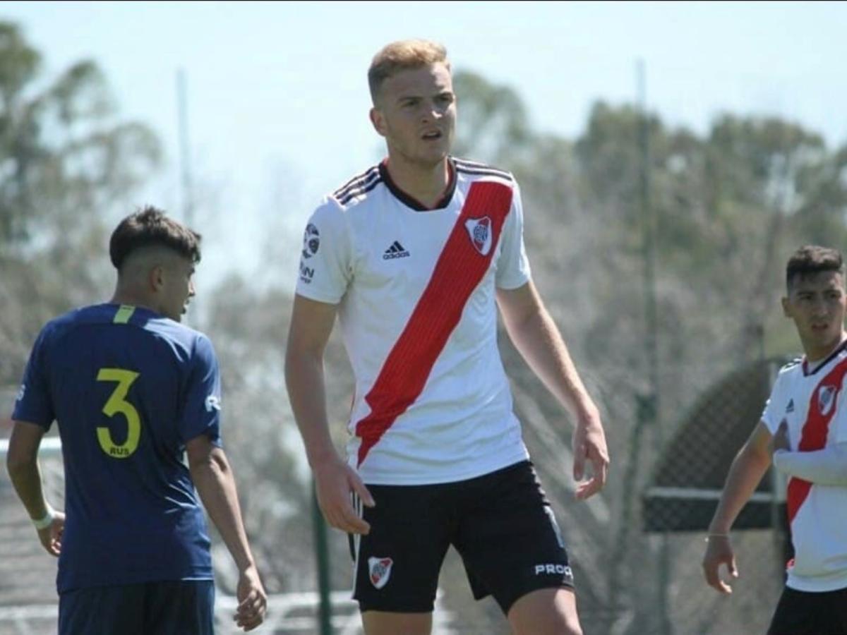 Imagen Gondou ya tuvo un paso por la Reserva de River entre 2019 y 2020 pero regresó a Sarmiento.