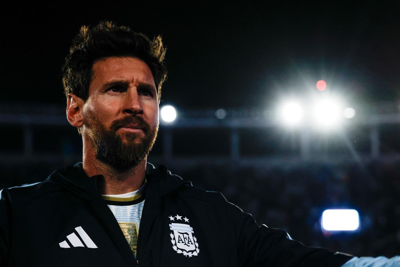 Imagen de Para volver a llorar: el mensaje que le dedicó Messi a su papá