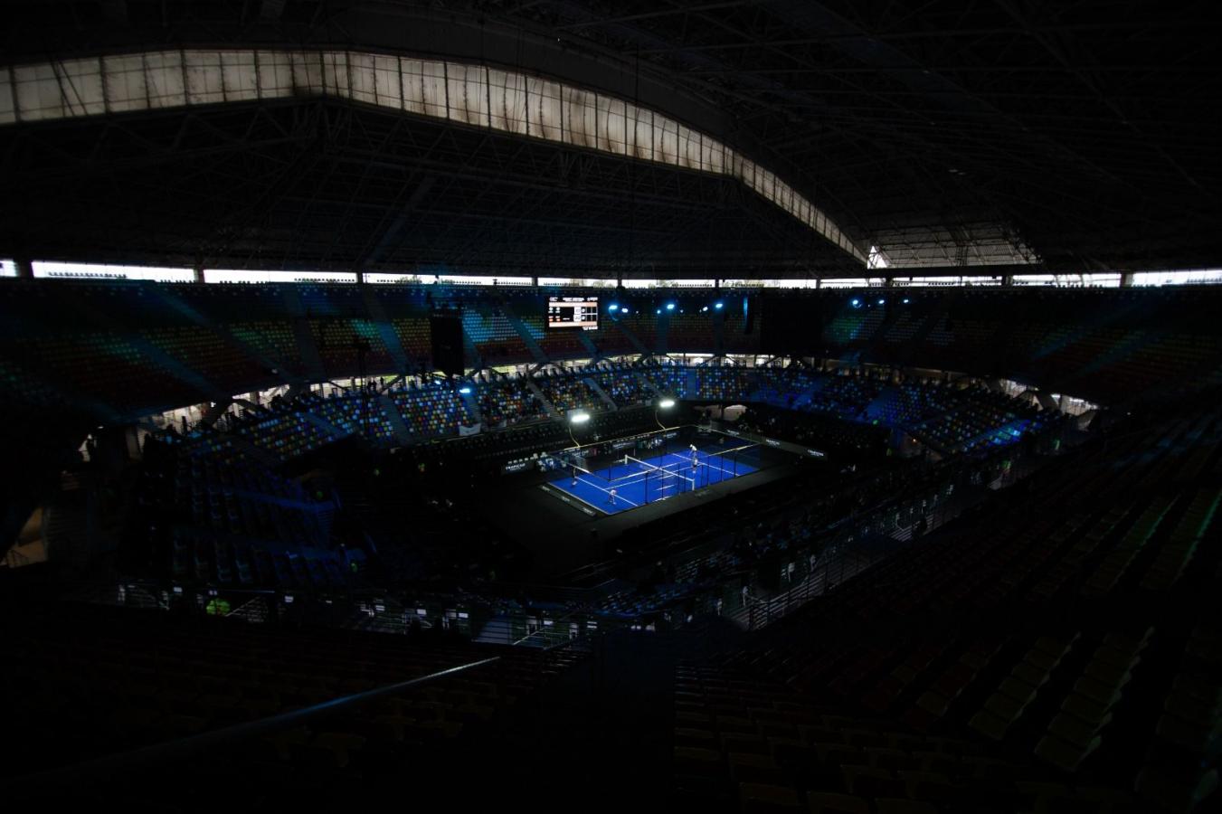 Imagen El estadio Mary Terán de Weiss, de los más relevantes del país.