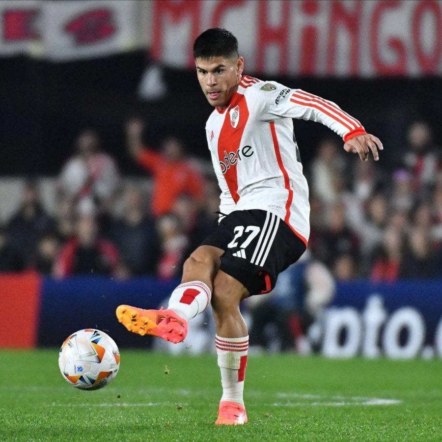 Imagen Agustín Sant'anna quedó relegado tras el arribo de Fabricio Bustos pero será tenido en cuenta por Gallardo.