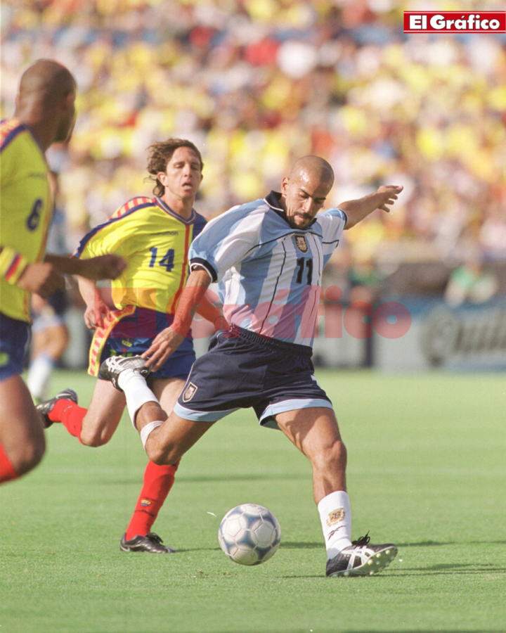 Imagen Jugando para la Selección Nacional