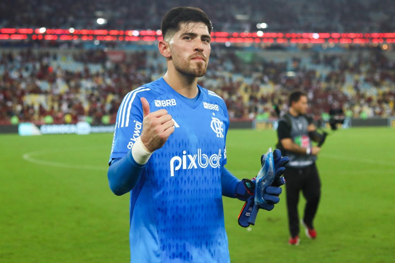 Imagen Agustín Rossi está bien tras el intento de robo sufrido en Río de Janeiro.