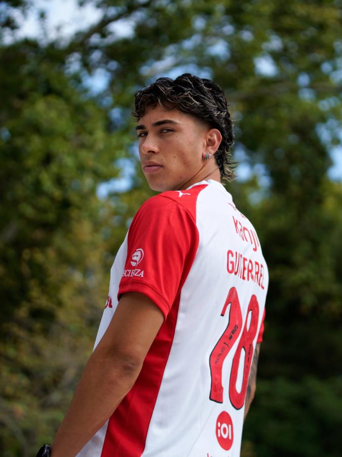 Imagen Dorsal número 28 para Maxi Gutiérrez en Independiente.