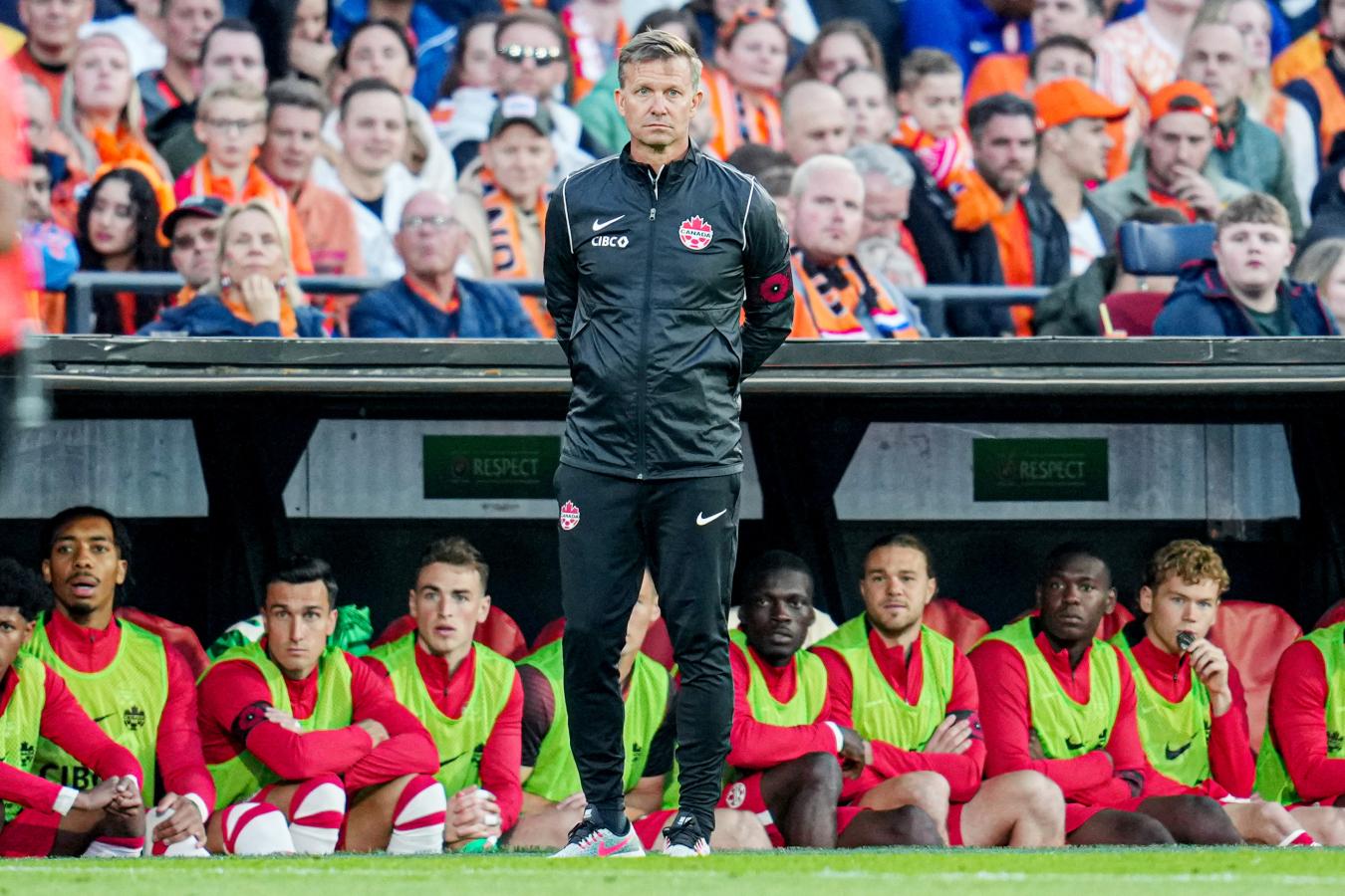 Imagen Jesse Marsch, flamante entrenador de Canadá.