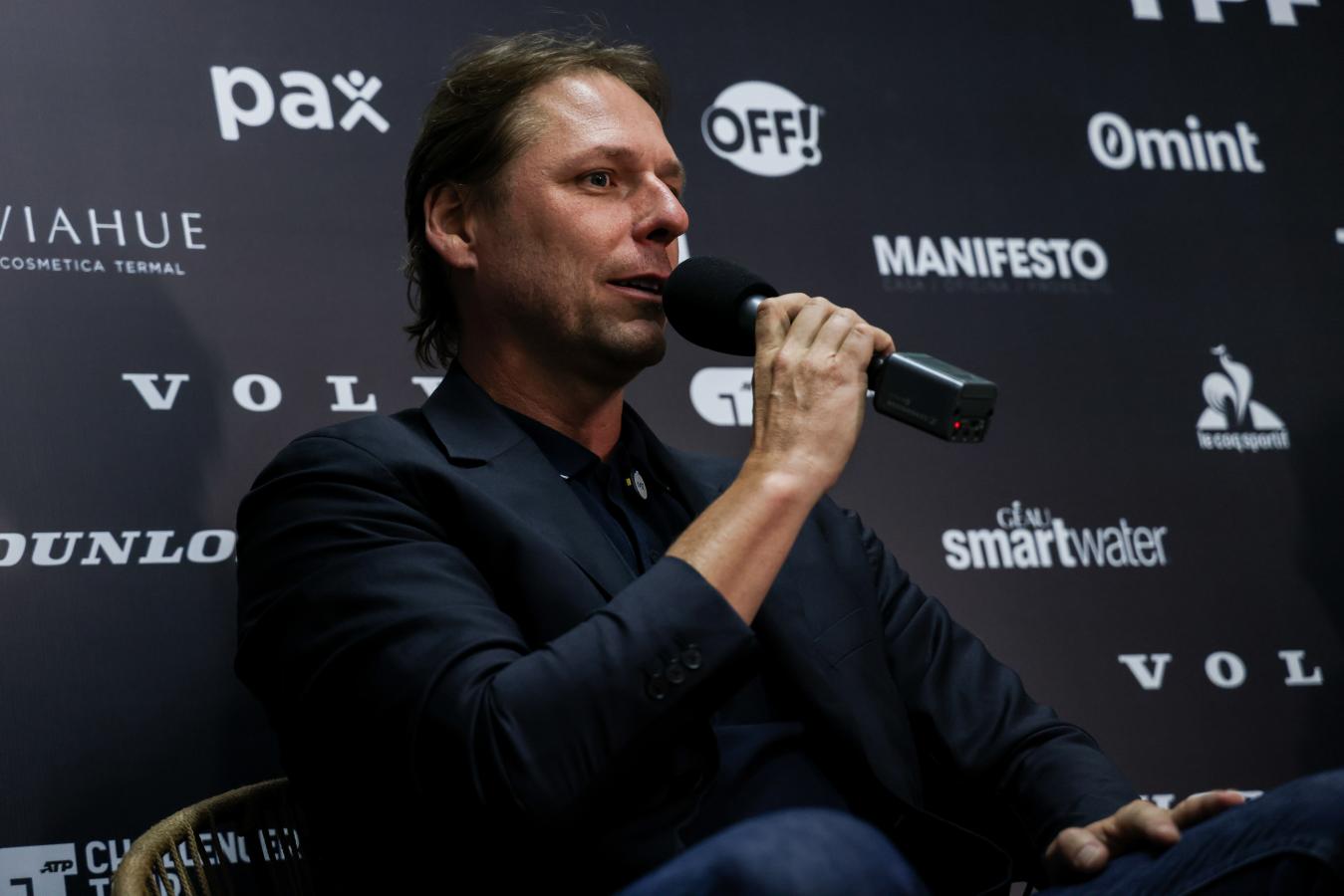 Imagen Rafael Westrupp, vicepresidente de la Federación Internacional de Tenis (ITF)