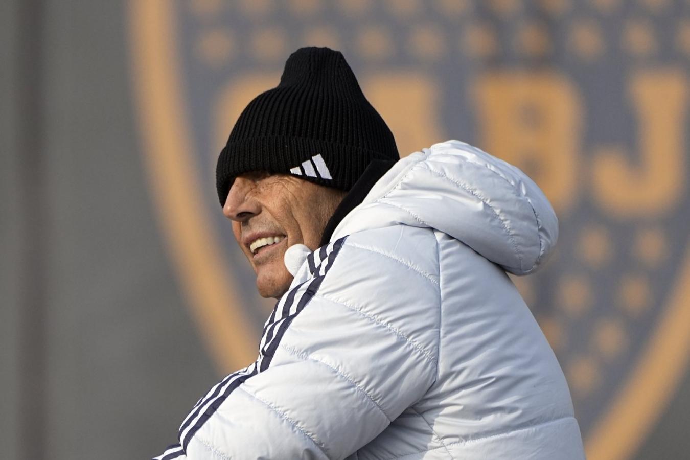 Imagen Russo no le encuentra la mano a su Boca, que está inmerso en una crisis.