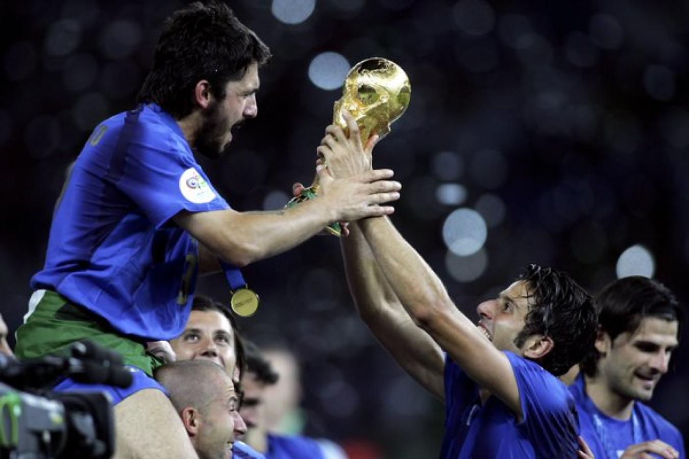 Imagen Gennaro Gattuso, campeón del mundo con Italia en 2006.