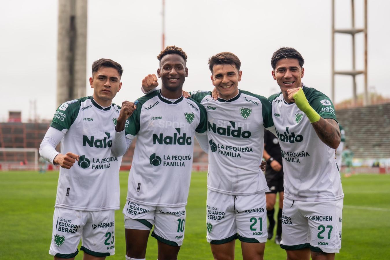 Imagen de Sarmiento sigue con luz Verde y dejó a Aldosivi al borde del abismo