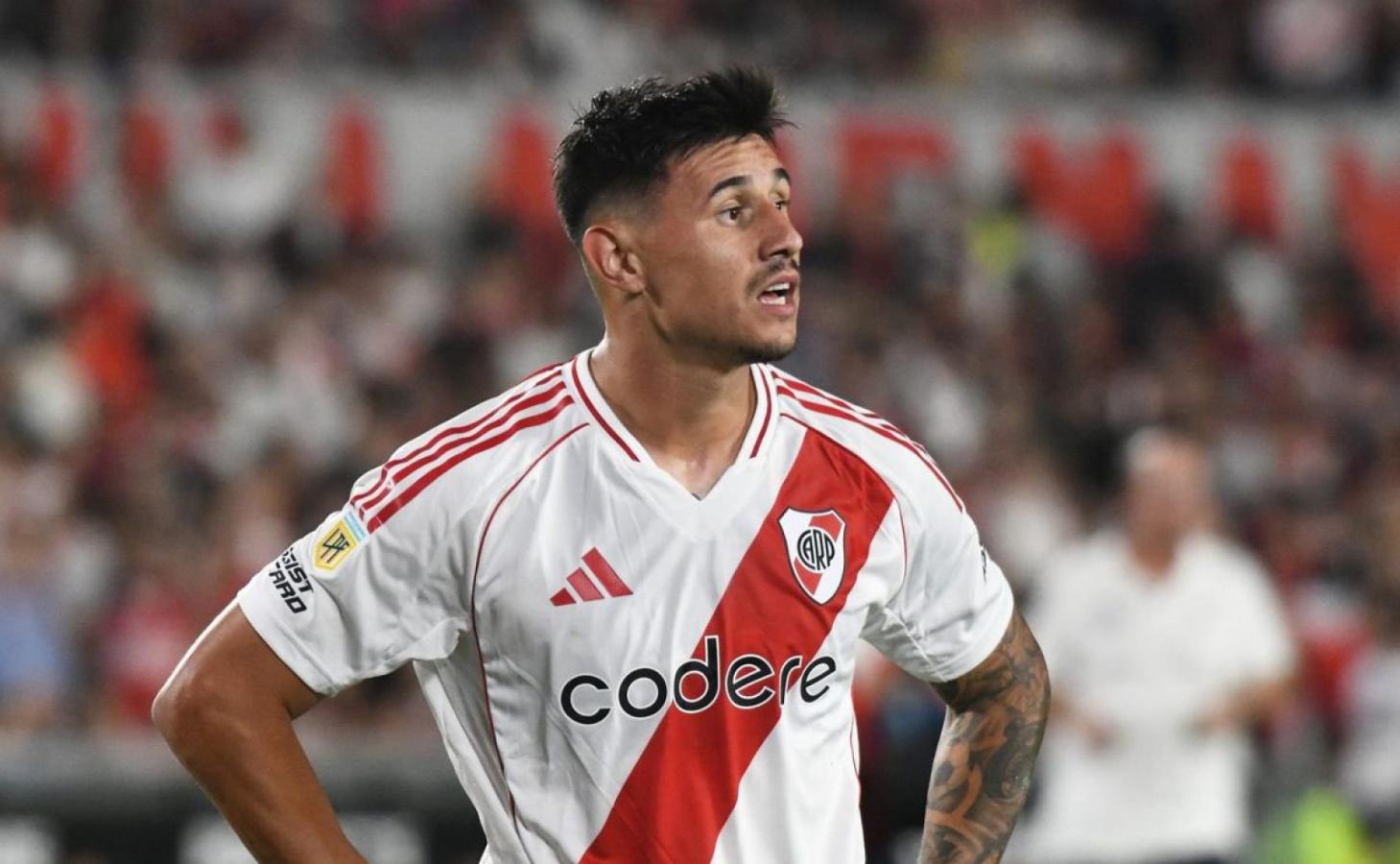 Imagen Adam Bareiro es pretendido por Fortaleza de Brasil.