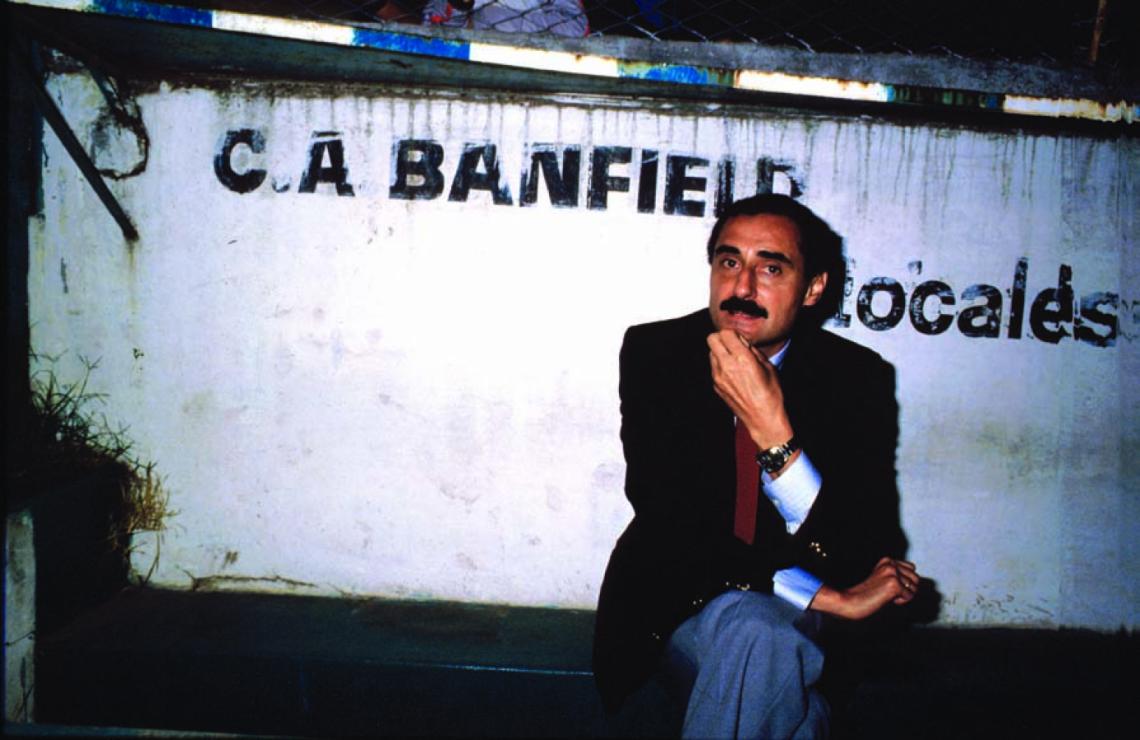 Imagen BANFIELD marcó su inicio como DT solista, por recomendación de Cesar Menotti.