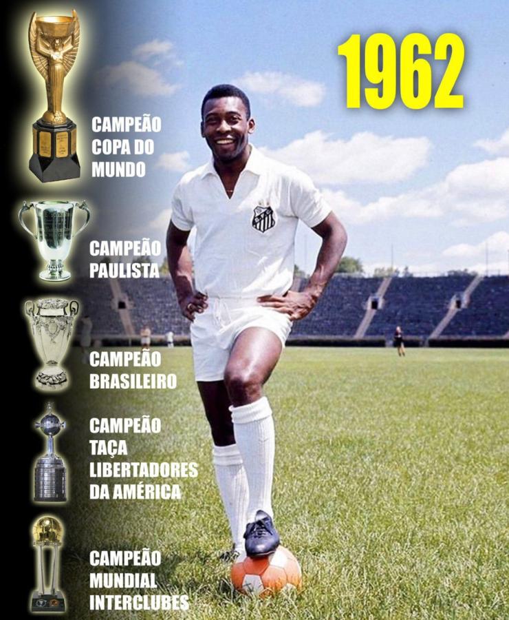 Imagen Pelé en 1962