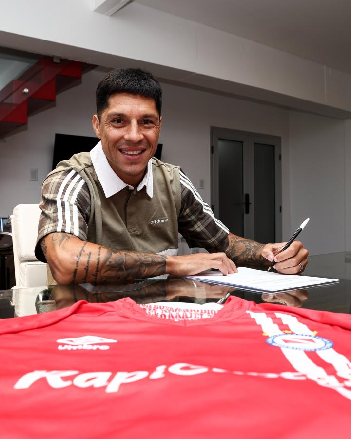 Imagen Enzo Pérez firmó en Argentinos Juniors