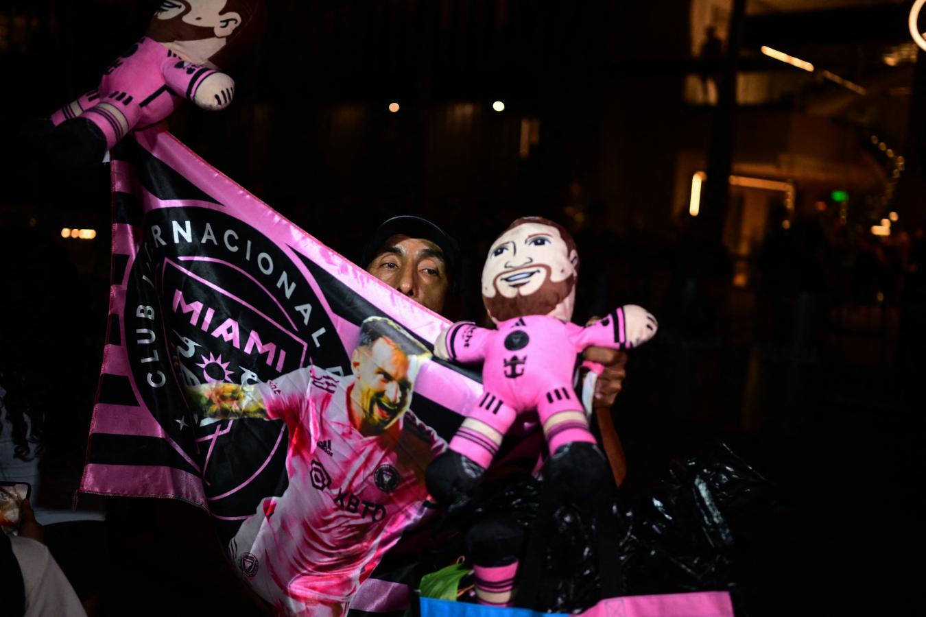 Imagen La Messimanía, presente en Perú (AFP).