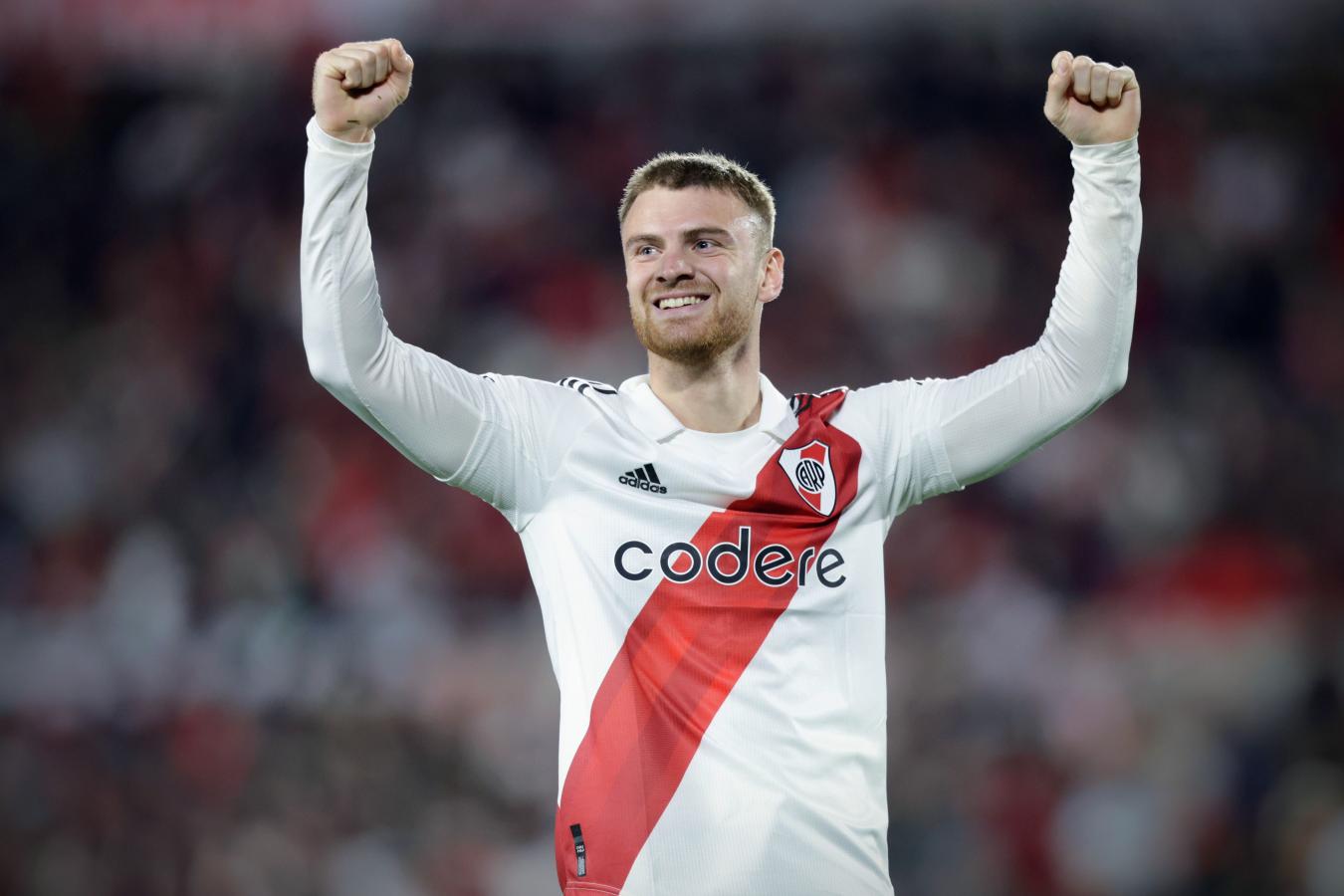 Imagen Lucas Beltrán está a un paso de regresar al Millonario