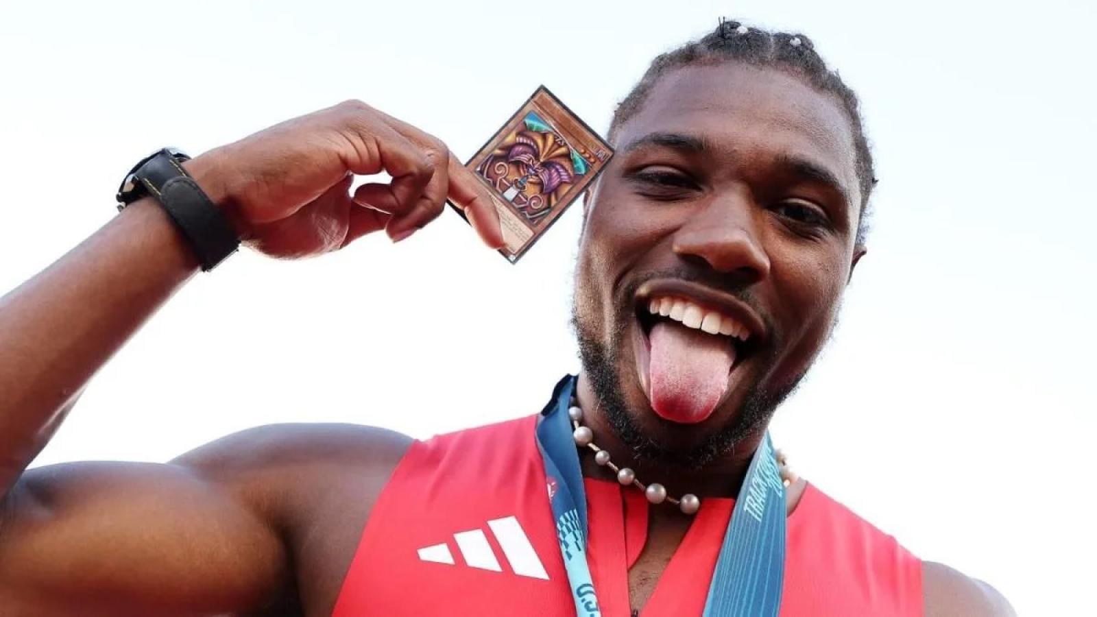 Imagen Lyles, un showman del atletismo