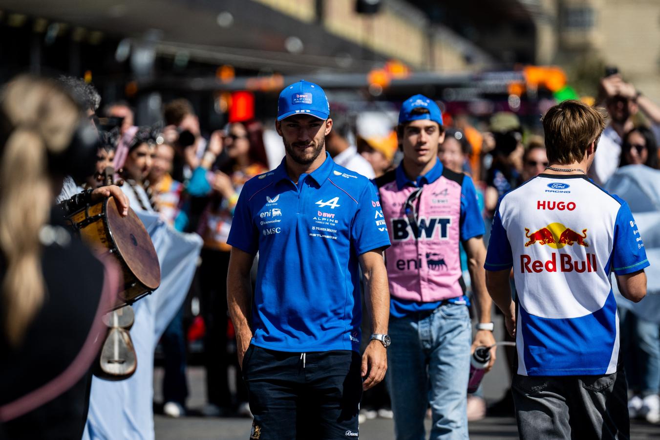 Imagen de El comunicado de Alpine tras el Gran Premio de Azerbaiyán