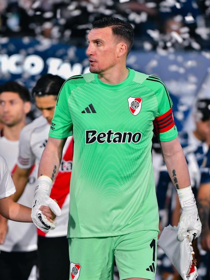 Imagen Franco Armani continúa con la puesta a punto para volver a ocupar el arco de River.