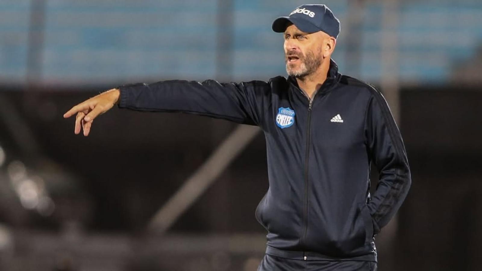 Imagen Emelec fue el club más grande que dirigió, pese a que su etapa no fue buena por la crisis dirigencial que atraviesa.