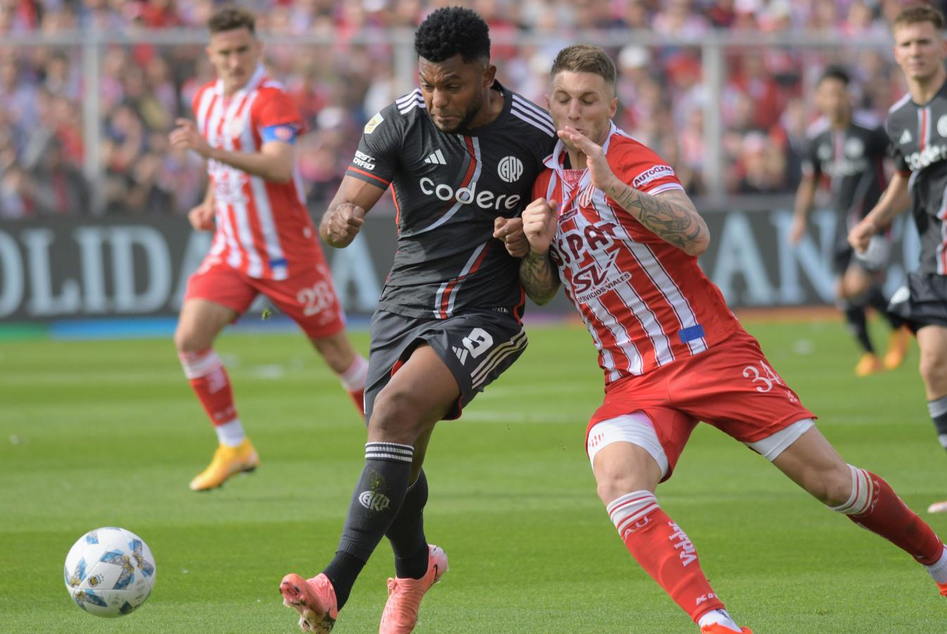 Imagen Borja no juega desde el empate 0-0 ante Unión del 4 de agosto. Foto: Fotobaires