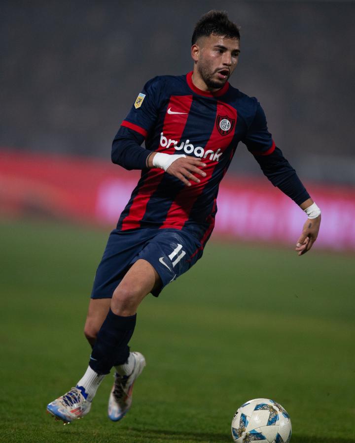 Imagen Iván Leguizamón jugará en Olimpia. Lo pidió Palermo y disputará la Libertadores en 2025.