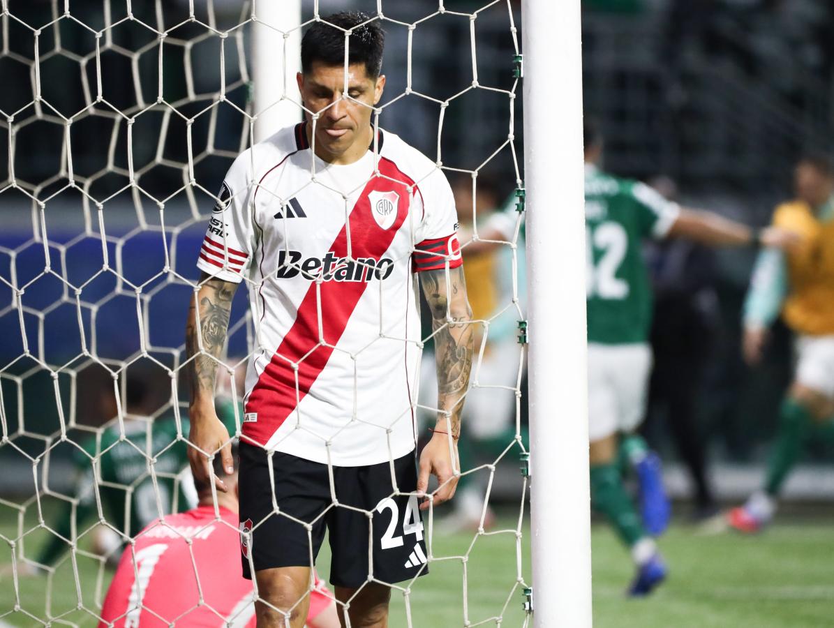 Imagen Pese a sus 39 años, Enzo Pérez podría renovar por una temporada más. Fotobaires.