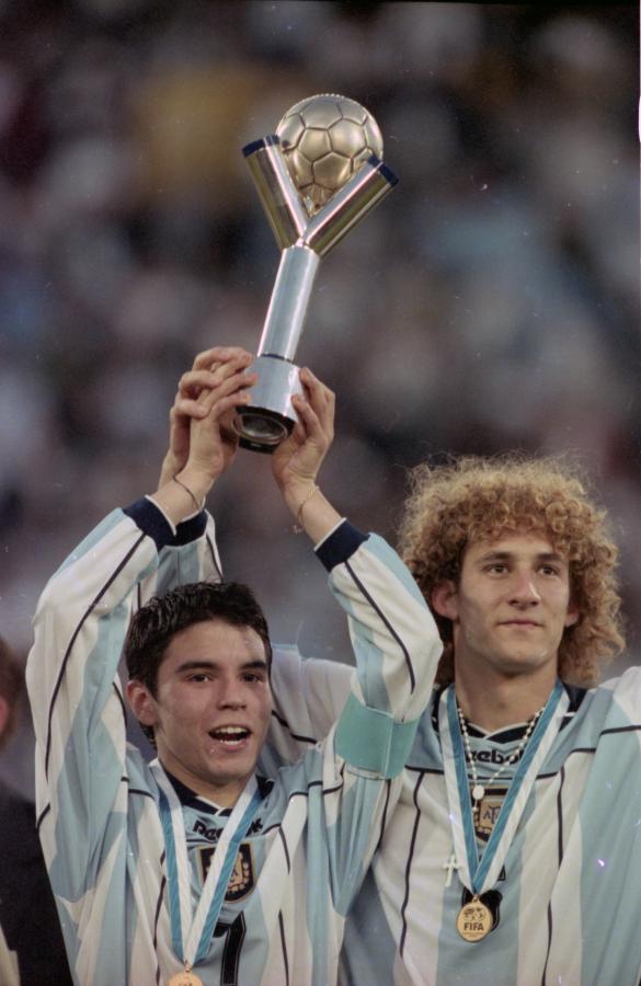 Imagen Saviola, goleador y campeón en el Mundial Sub 20 2001