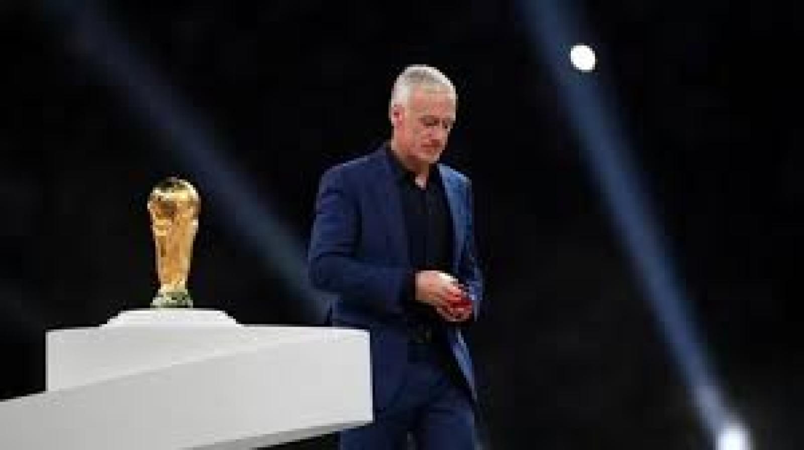 Imagen El técnico de Francia dijo que no hay revancha con Argentina por la final perdida.