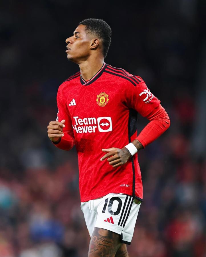 Imagen Rashford deja Manchester United con más de 400 partidos jugados.