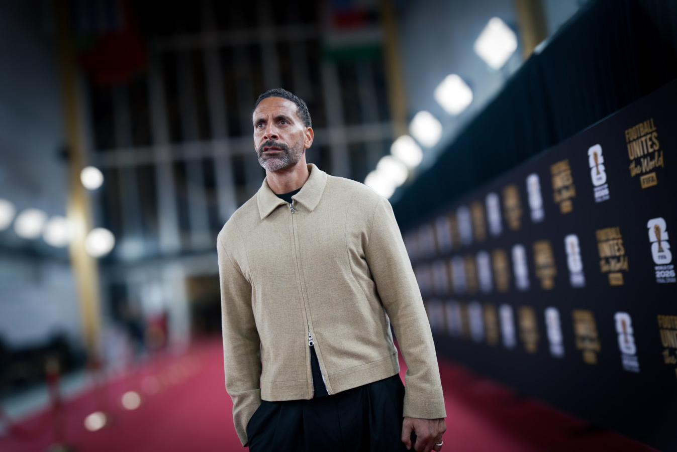 Imagen Rio Ferdinand cruzó al Cuti Romero