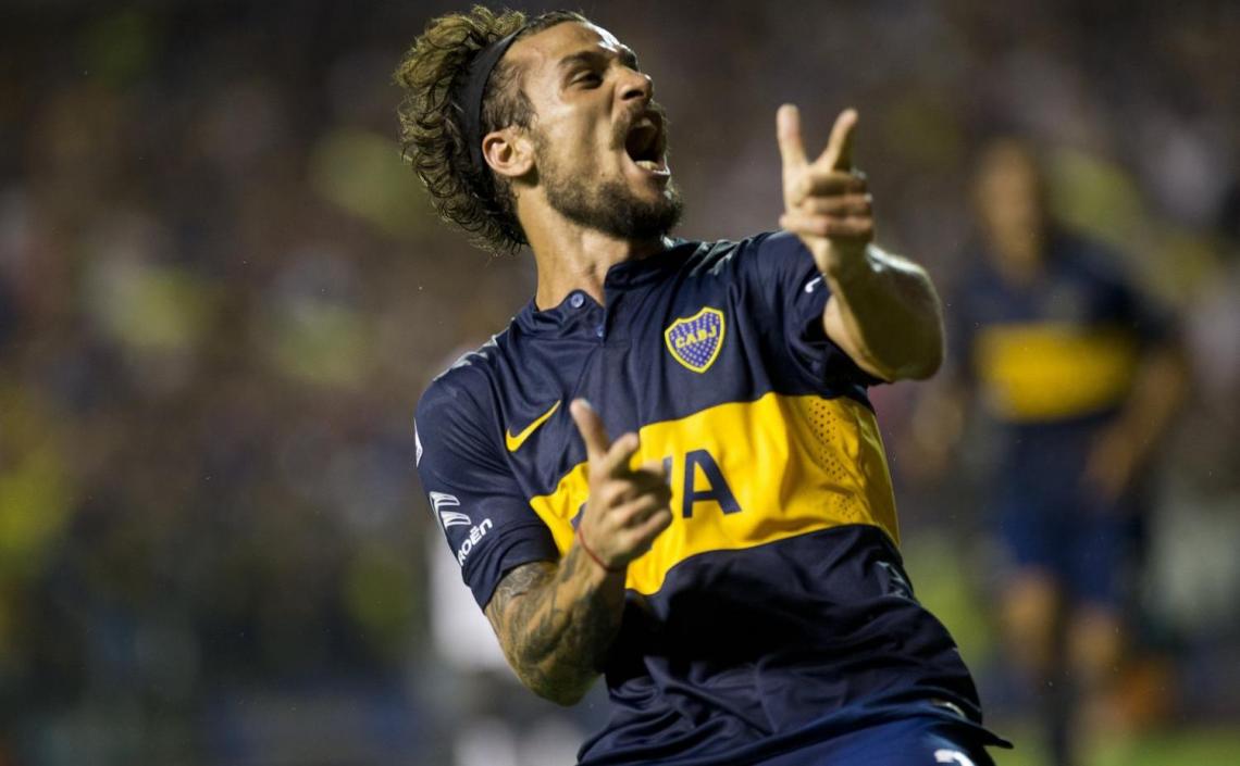 Imagen Daniel Osvaldo, el excéntrico ex delantero de Boca.