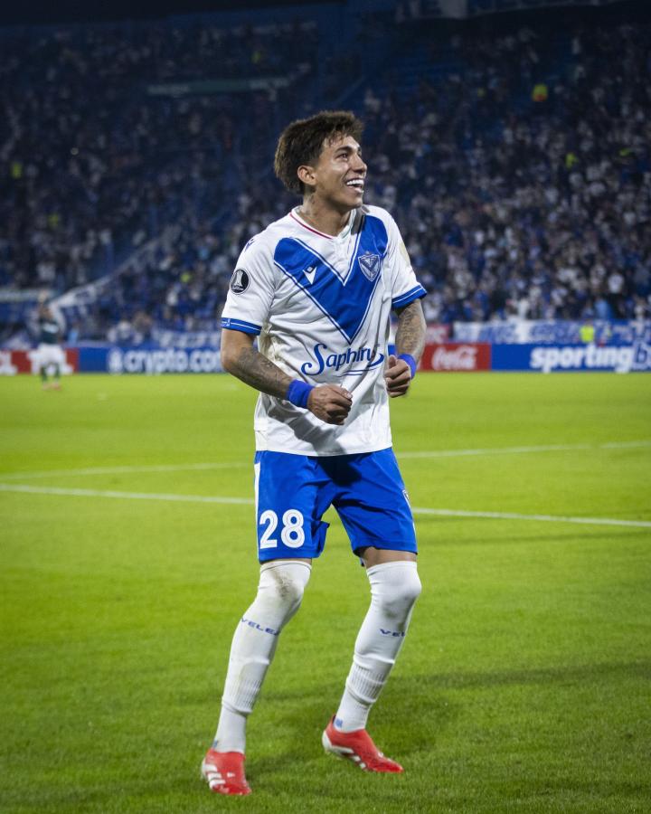 Imagen Maher Carrizo es una debilidad para Gallardo. Lleva 8 goles en 33 partidos con Vélez.